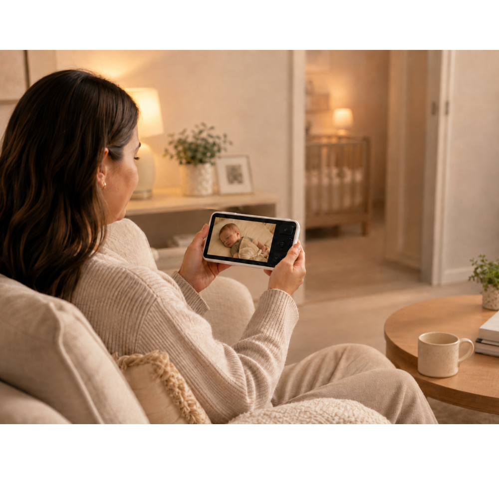 No Wi-Fi, No App: When a Non-WiFi Baby Monitor Makes More Sense