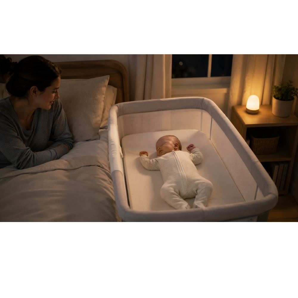 Newborn Safe Sleep: Check These Four Things Every Time