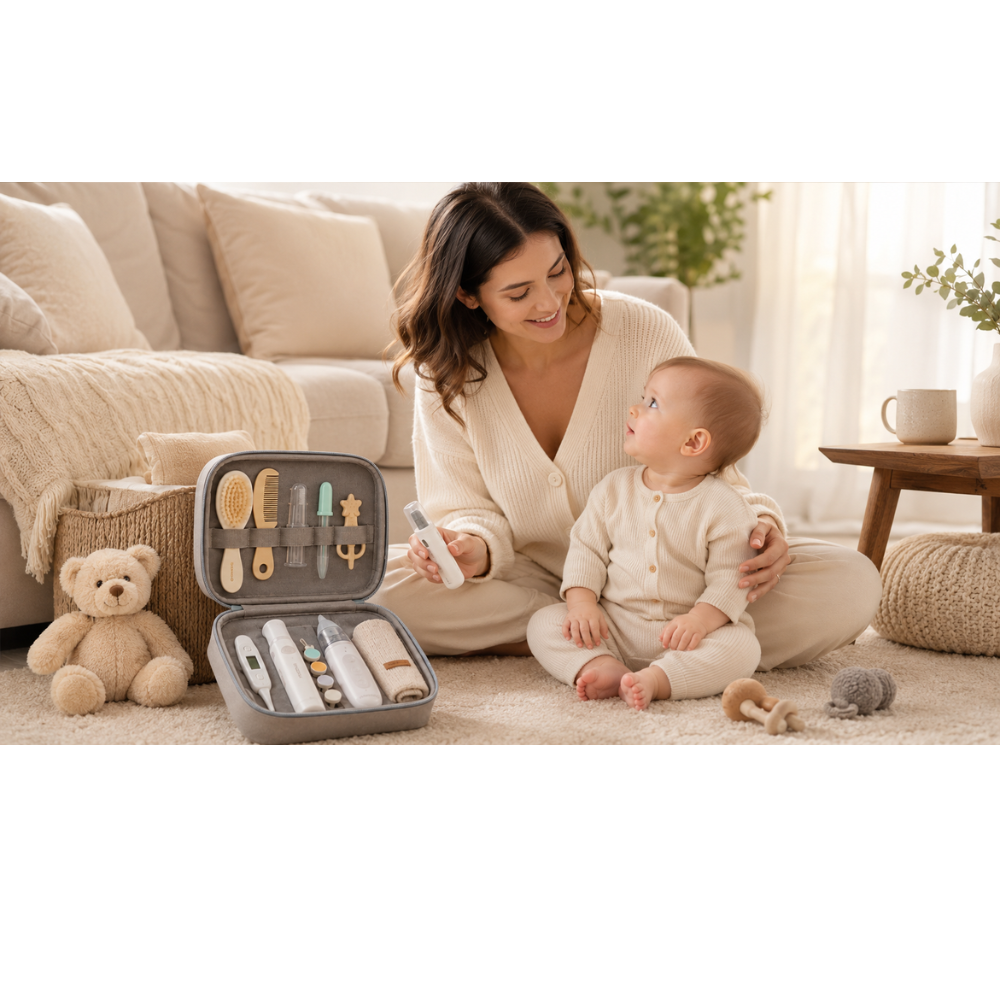 Baby Nails, Cradle Cap and First Teeth: A Calm Care Routine